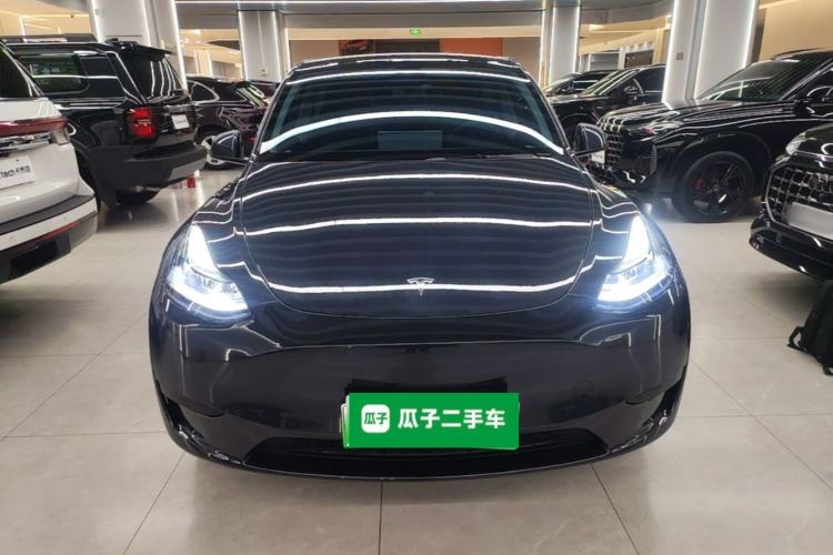 Used Tesla Model Y 2024 Rear-Wheel-Drive Version Front