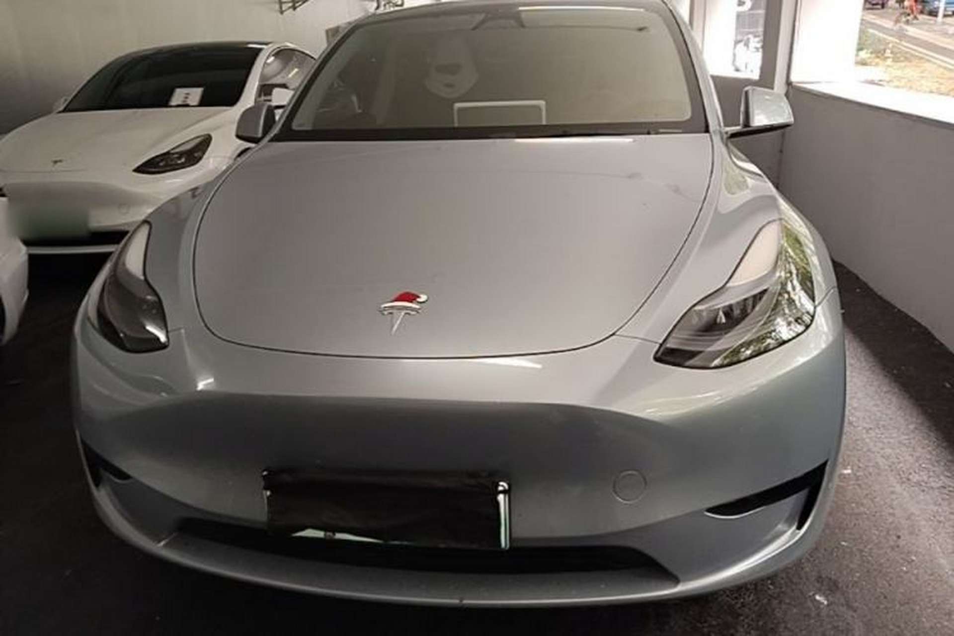 Used Tesla Model Y 2024 Rear-Wheel-Drive Version Front