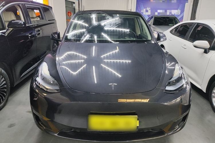 Used Tesla Model Y 2024 Long-Range All-Wheel-Drive Version Front
