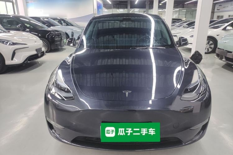 Used Tesla Model Y 2024 Long-Range All-Wheel-Drive Version Front