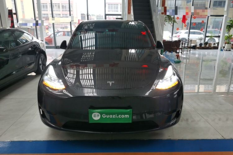 Used Tesla Model Y 2024 Rear-Wheel-Drive Version Front