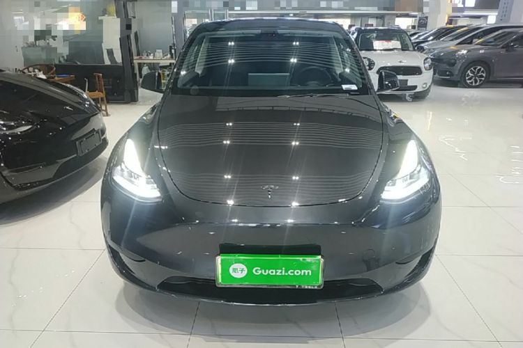 Used Tesla Model Y 2024 Rear-Wheel-Drive Version Front