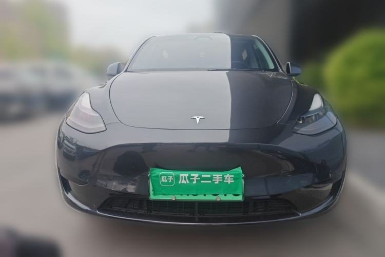 Used Tesla Model Y 2024 Rear-Wheel-Drive Version Front