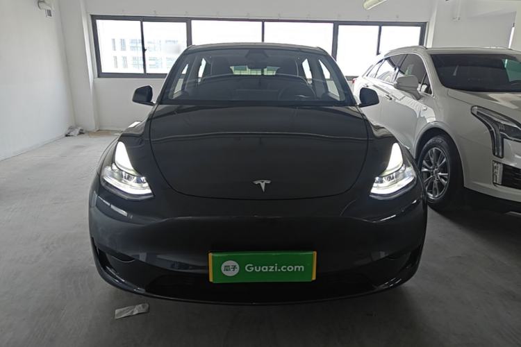Used Tesla Model Y 2024 Rear-Wheel-Drive Version Front