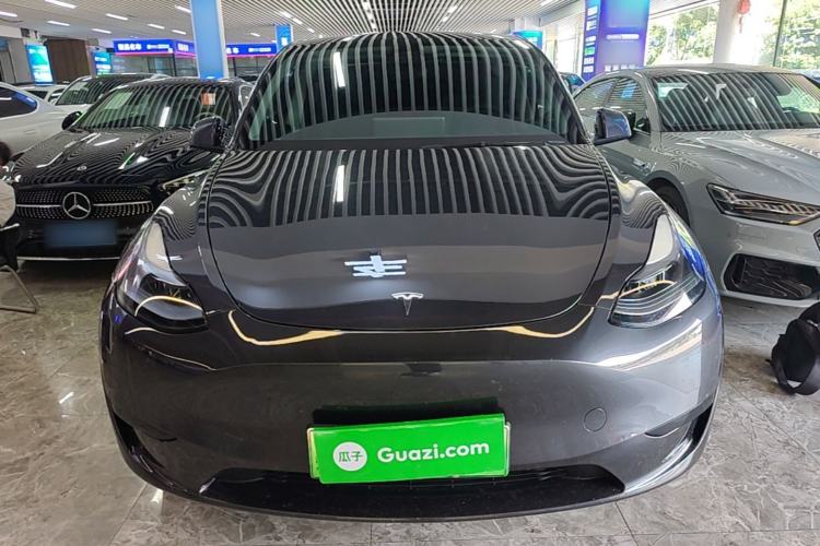 Used Tesla Model Y 2024 Rear-Wheel-Drive Version Front