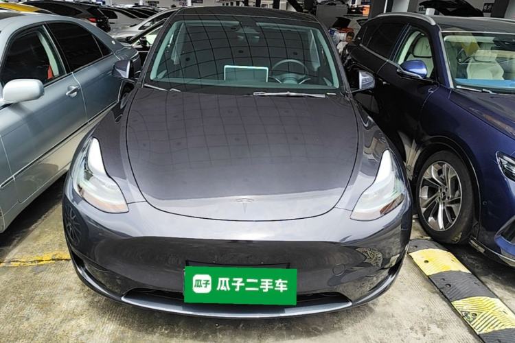 Used Tesla Model Y 2024 Rear-Wheel-Drive Version Front