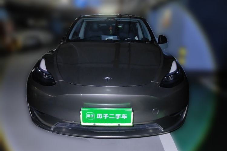 Used Tesla Model Y 2024 Long-Range All-Wheel-Drive Version Front