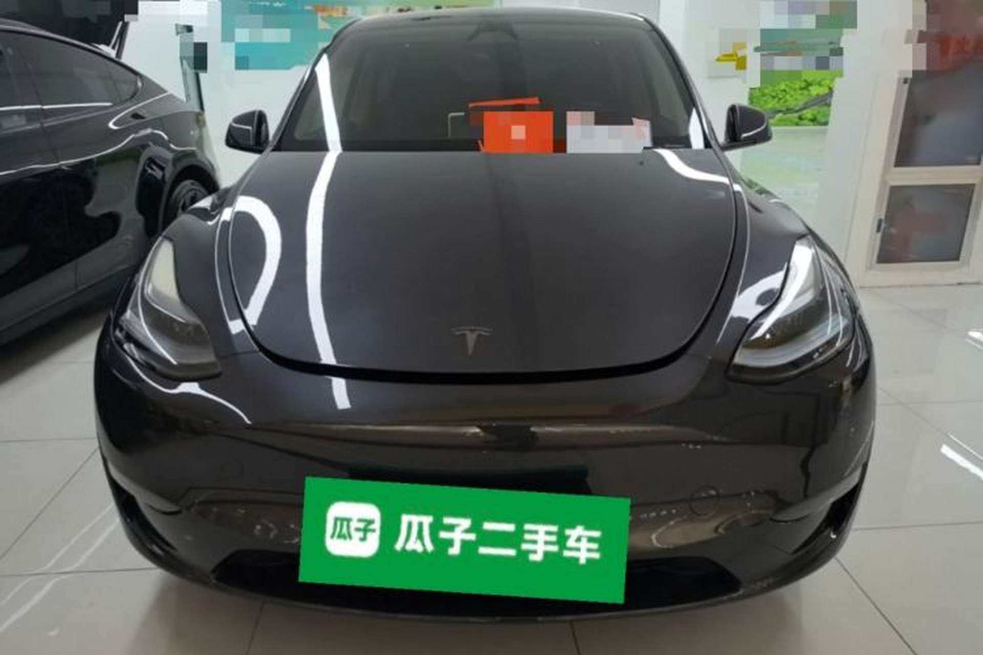 Used Tesla Model Y 2024 Long-Range All-Wheel-Drive Version Front