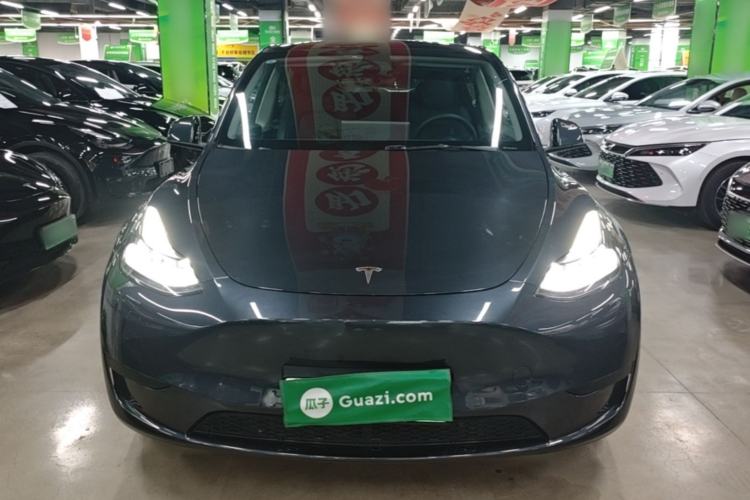 Used Tesla Model Y 2024 Rear-Wheel-Drive Version Front