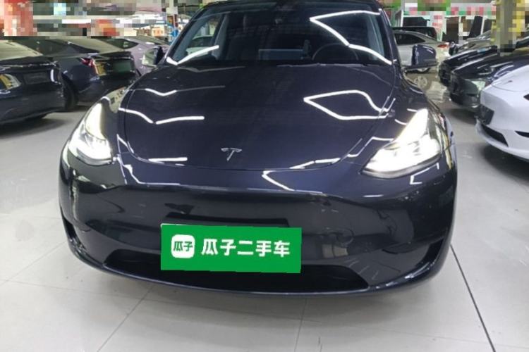 Used Tesla Model Y 2024 Rear-Wheel-Drive Version Front