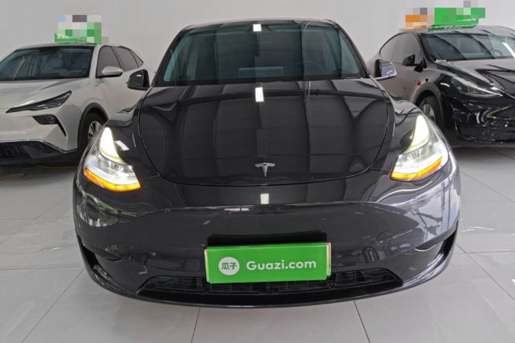 Used Tesla Model Y 2024 Rear-Wheel-Drive Version Front