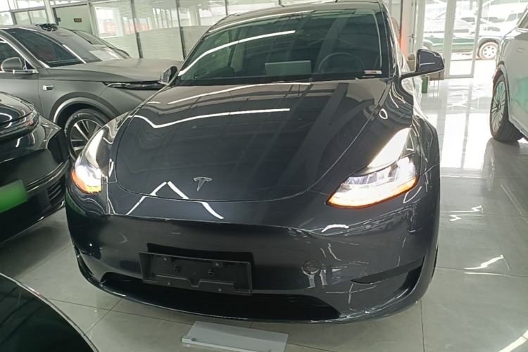 Used Tesla Model Y 2024 Rear-Wheel-Drive Version Front