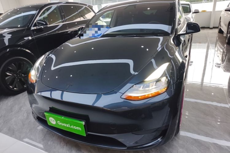 Used Tesla Model Y 2024 Rear-Wheel-Drive Version Front