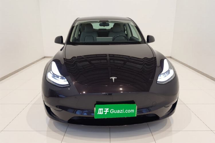 Used Tesla Model Y 2024 Rear-Wheel-Drive Version Front