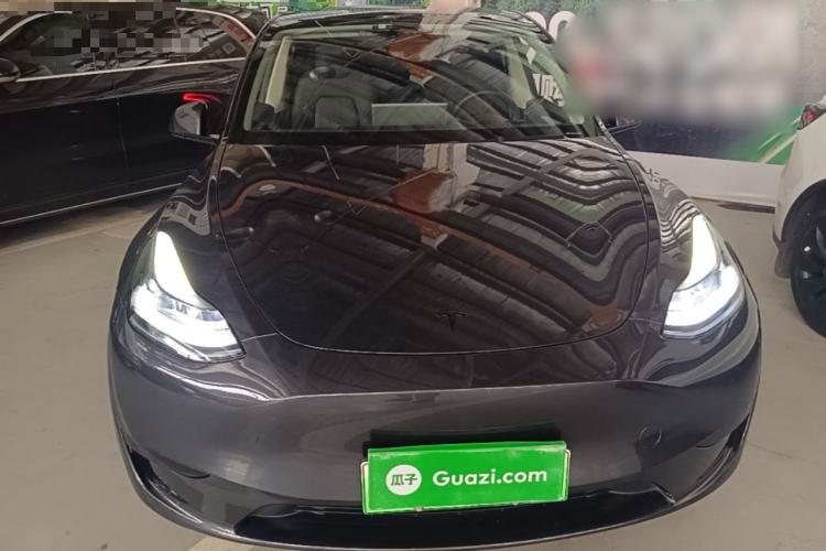 Used Tesla Model Y 2024 Rear-Wheel-Drive Version Front