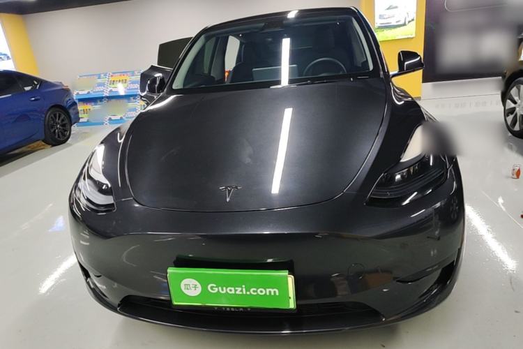 Used Tesla Model Y 2024 Rear-Wheel-Drive Version Front