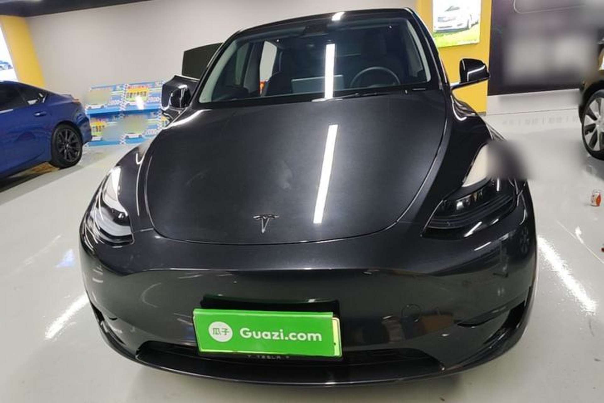 Used Tesla Model Y 2024 Rear-Wheel-Drive Version Front