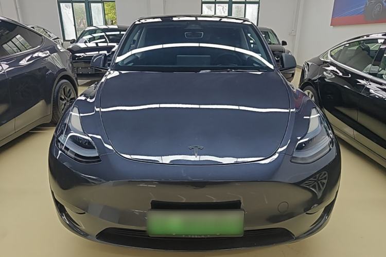 Used Tesla Model Y 2024 Rear-Wheel-Drive Version Front