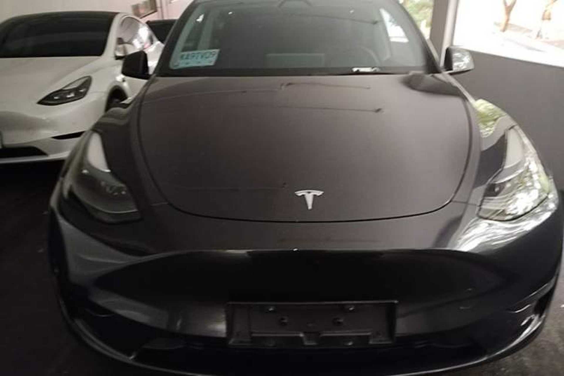 Used Tesla Model Y 2024 Rear-Wheel-Drive Version Front