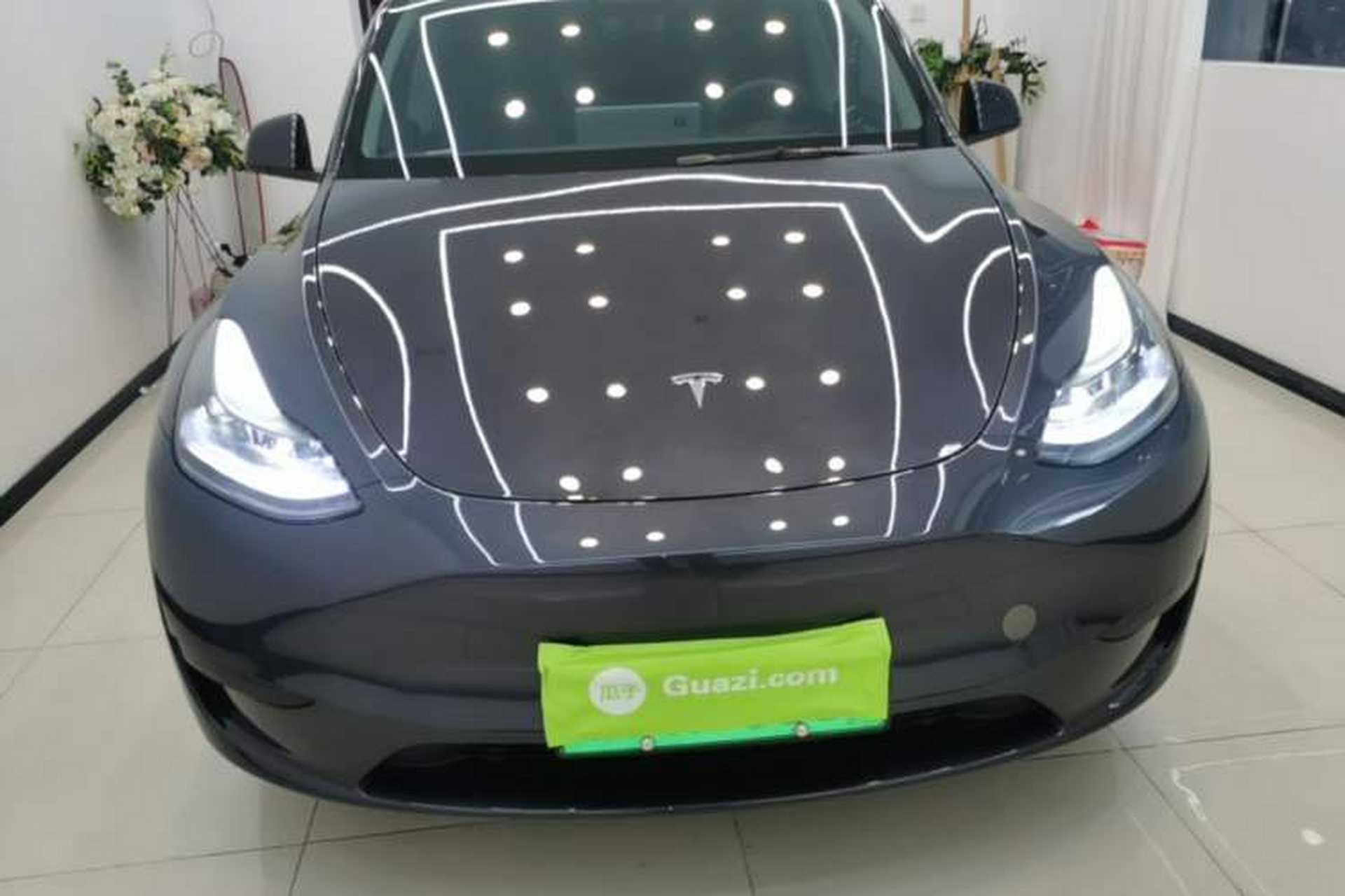 Used Tesla Model Y 2024 Rear-Wheel-Drive Version Front