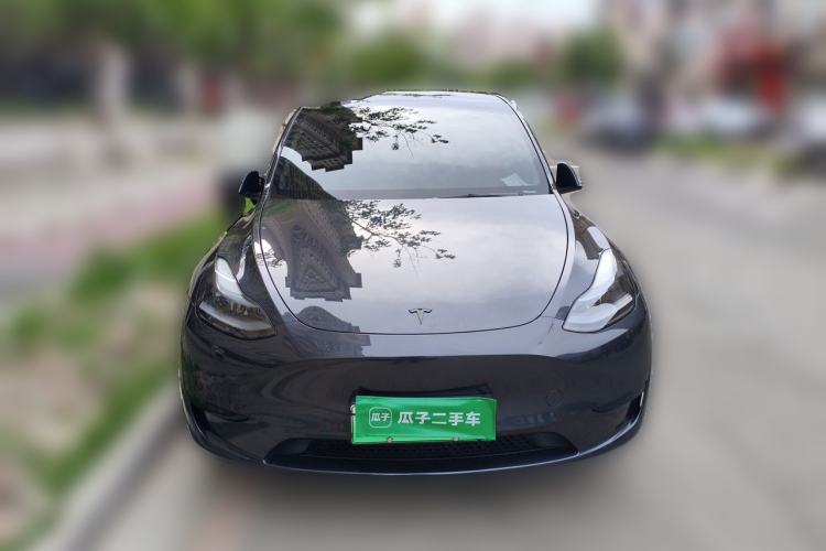 Used Tesla Model Y 2024 Rear-Wheel-Drive Version Front