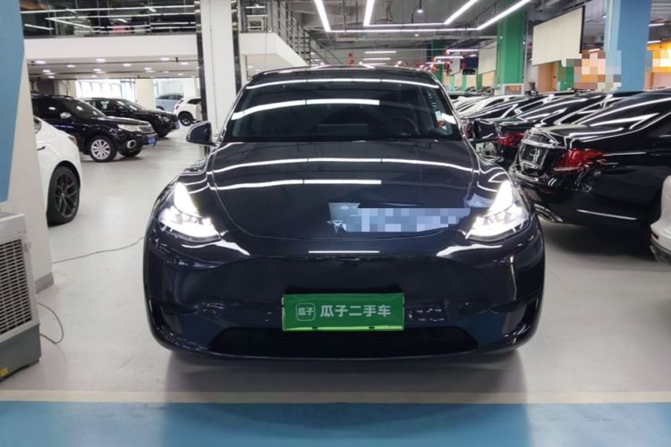 Used Tesla Model Y 2024 Rear-Wheel-Drive Version Front