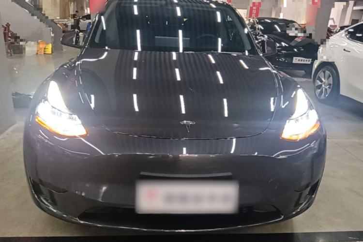 Used Tesla Model Y 2024 Rear-Wheel-Drive Version Front