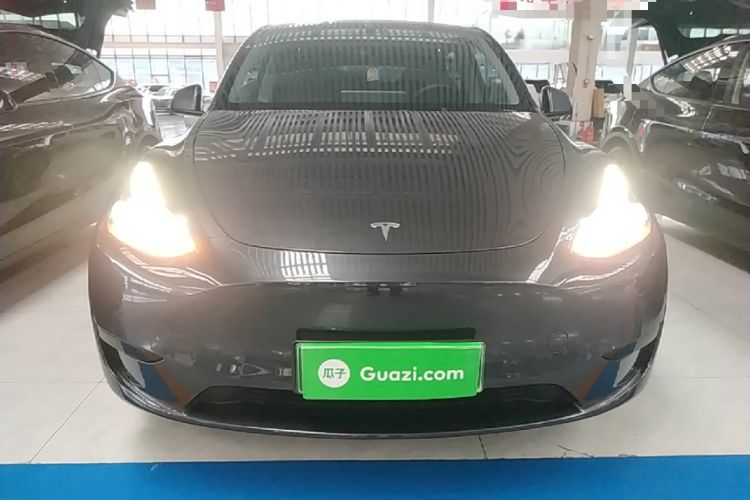 Used Tesla Model Y 2024 Rear-Wheel-Drive Version Front