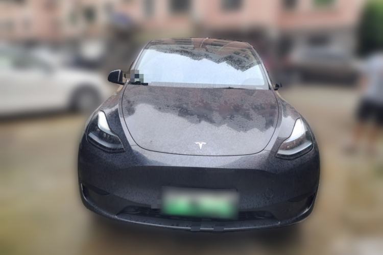 Used Tesla Model Y 2024 Rear-Wheel-Drive Version Front
