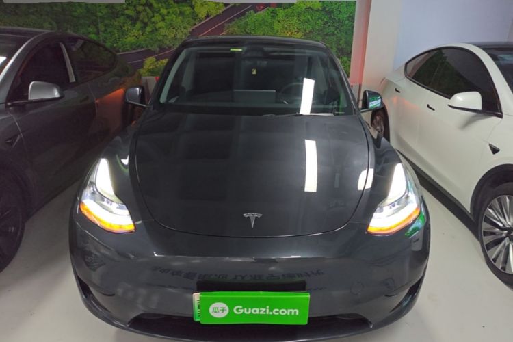 Used Tesla Model Y 2024 Rear-Wheel-Drive Version Front