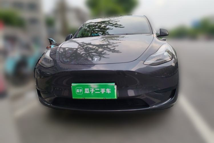 Used Tesla Model Y 2024 Rear-Wheel-Drive Version Front