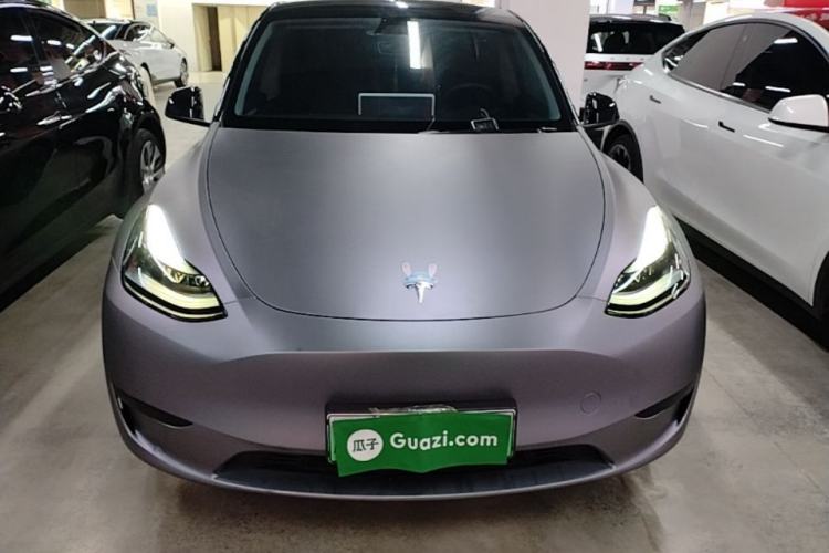 Used Tesla Model Y 2024 Rear-Wheel-Drive Version Front