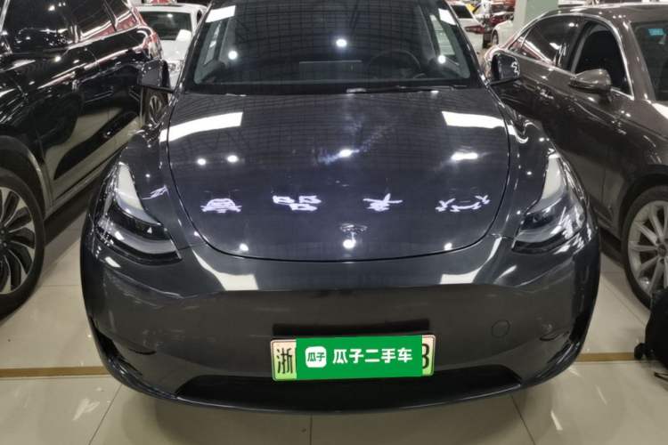 Used Tesla Model Y 2024 Rear-Wheel-Drive Version Front