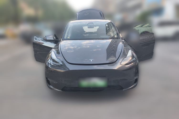 Used Tesla Model Y 2024 Long-Range All-Wheel-Drive Version Front