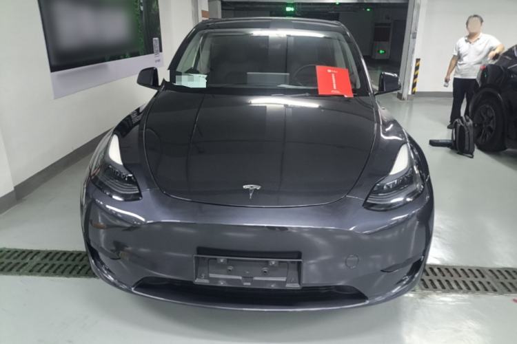 Used Tesla Model Y 2024 Rear-Wheel-Drive Version Front