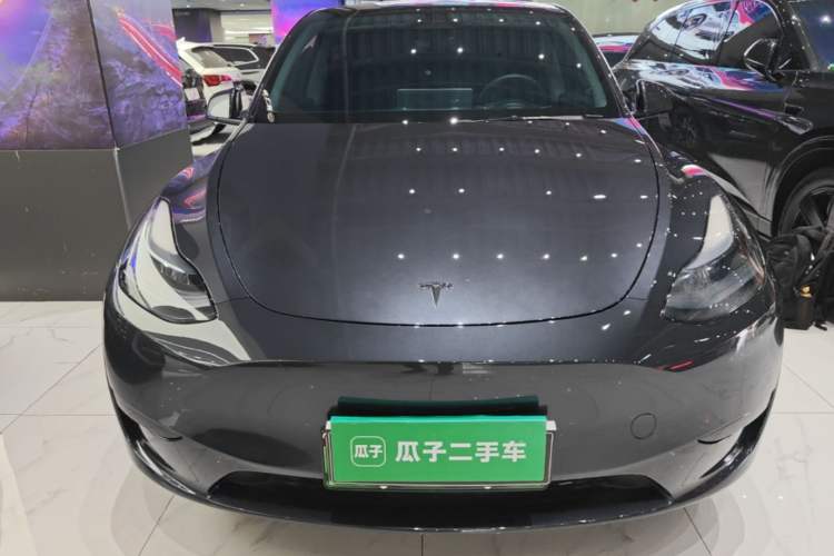 Used Tesla Model Y 2024 Rear-Wheel-Drive Version Front
