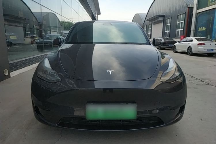 Used Tesla Model Y 2024 Rear-Wheel-Drive Version Front