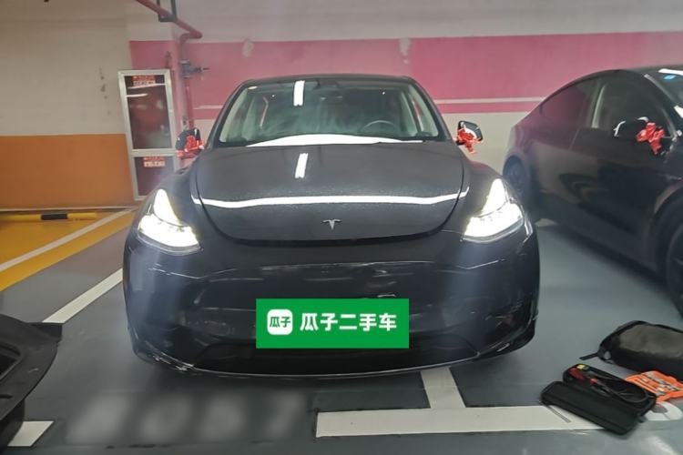 Used Tesla Model Y 2024 Rear-Wheel-Drive Version Front