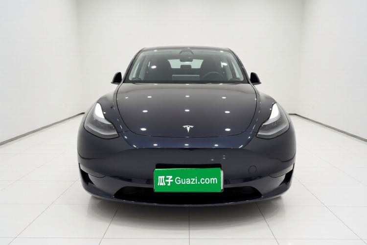 Used Tesla Model Y 2024 Long-Range All-Wheel-Drive Version Front