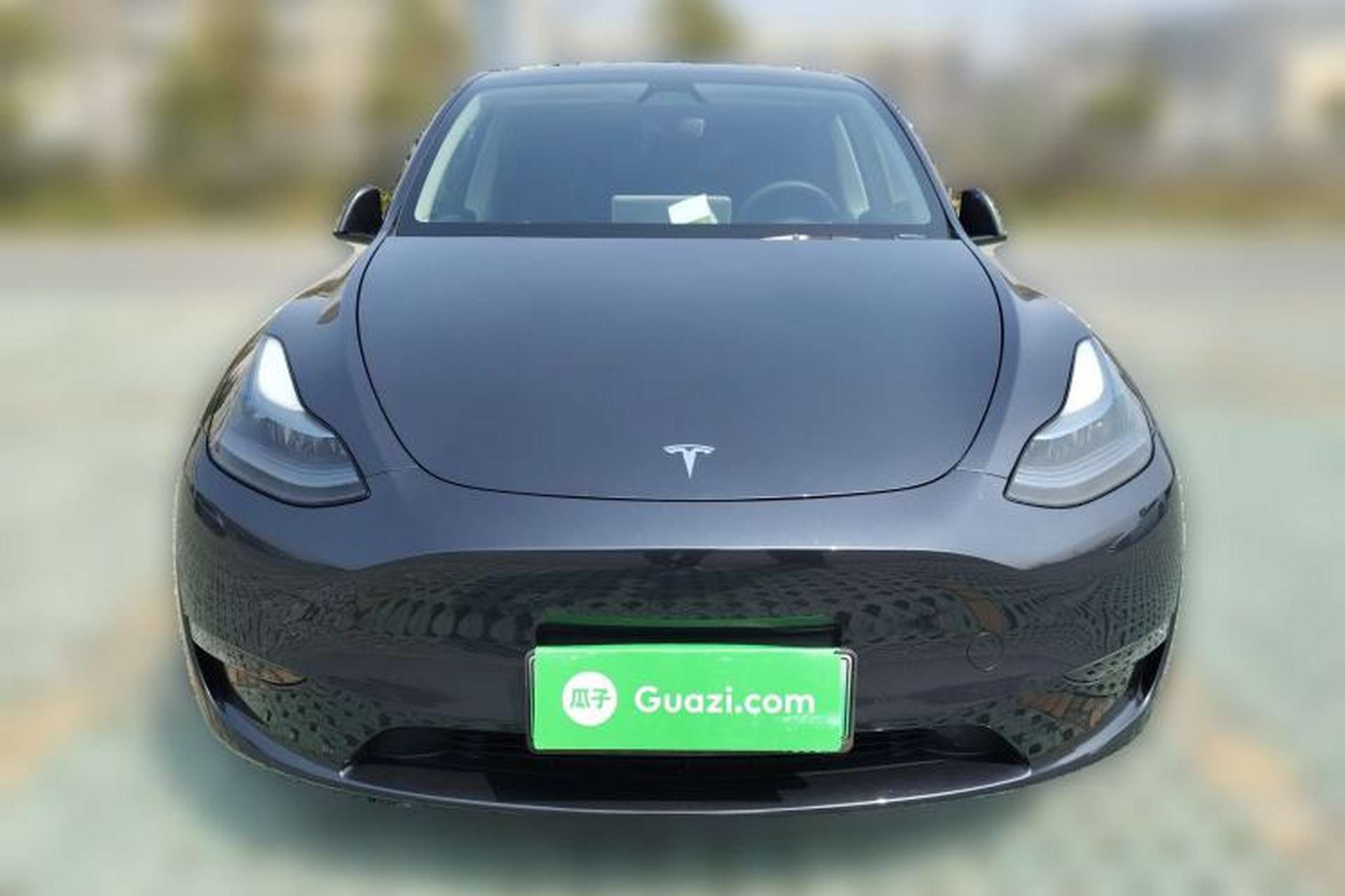 Used Tesla Model Y 2024 Long-Range All-Wheel-Drive Version Front