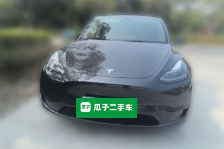 Used Tesla Model Y 2024 Rear-Wheel-Drive Version Front