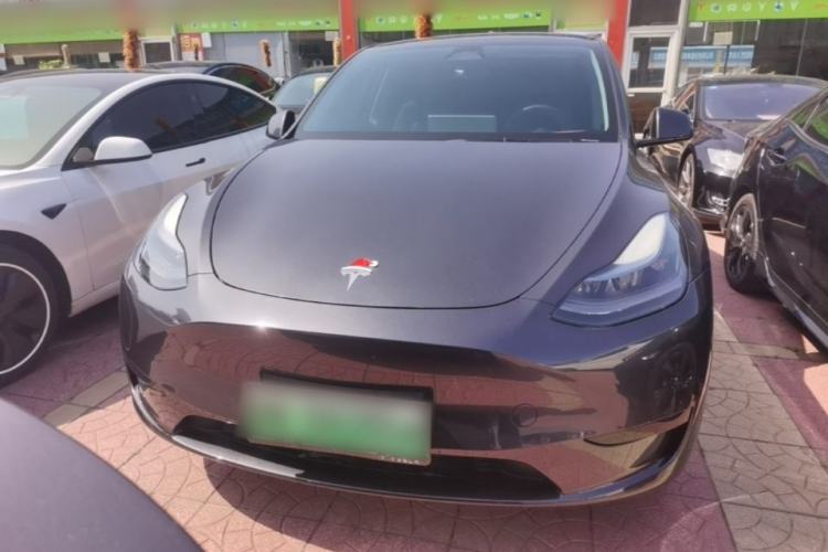 Used Tesla Model Y 2024 Rear-Wheel-Drive Version Front