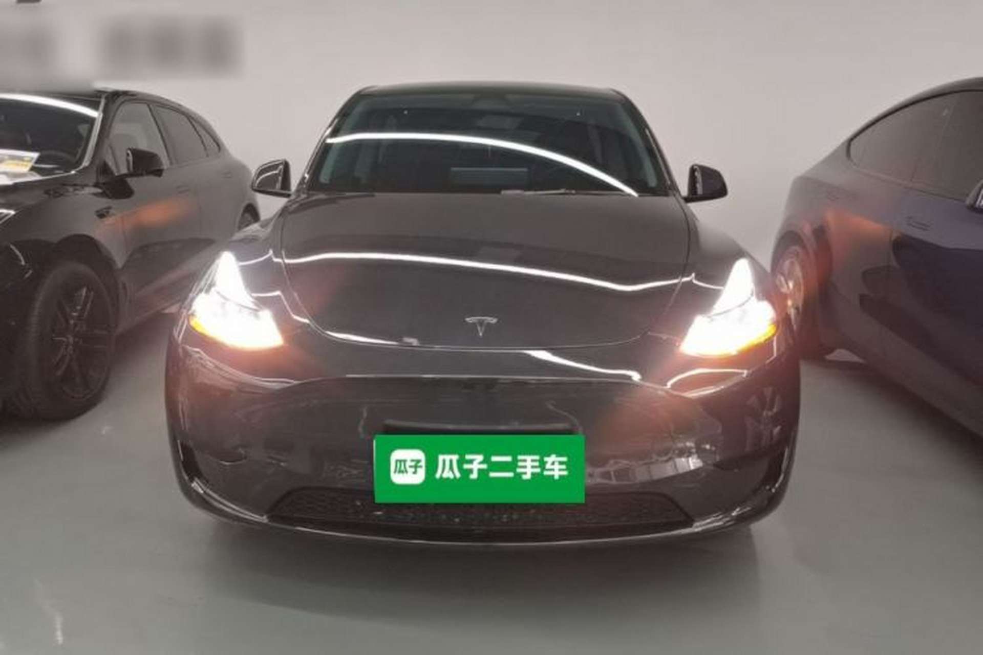 Used Tesla Model Y 2024 Rear-Wheel-Drive Version Front