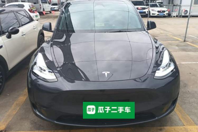 Used Tesla Model Y 2024 Rear-Wheel-Drive Version Front
