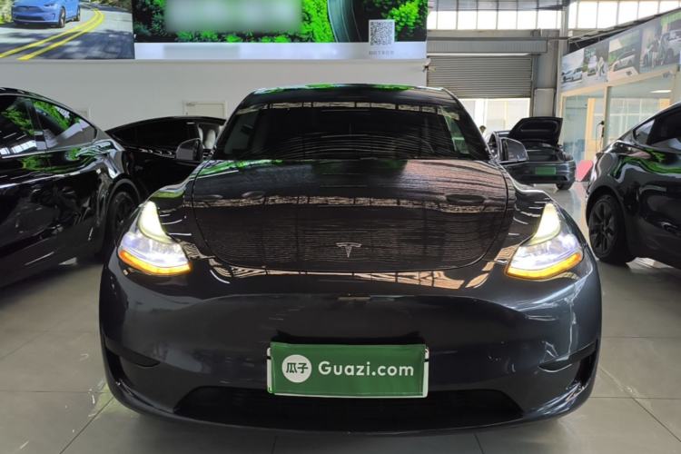 Used Tesla Model Y 2024 Rear-Wheel-Drive Version Front