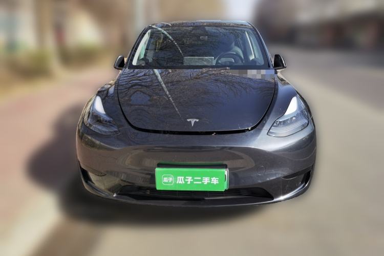 Used Tesla Model Y 2024 Rear-Wheel-Drive Version Front