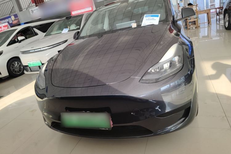 Used Tesla Model Y 2024 Rear-Wheel-Drive Version Front
