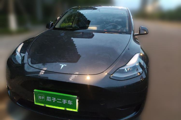 Used Tesla Model Y 2024 Rear-Wheel-Drive Version Front