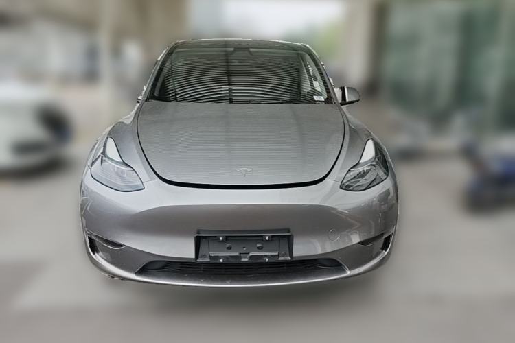 Used Tesla Model Y 2024 Long-Range All-Wheel-Drive Version Front