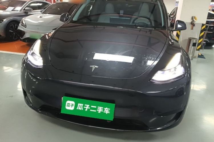 Used Tesla Model Y 2024 Rear-Wheel-Drive Version Front